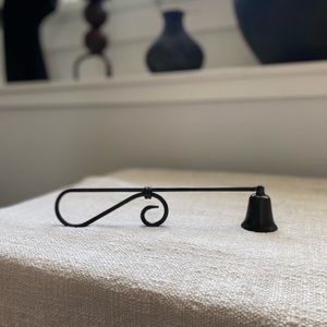 SOLD Vintage partylite candle snuffer